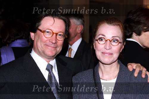 Amsterdam 13 maart 2000
Modeshow Frans Molenaar in het Amstel Hotel.
Fons v Westerloo met zijn vrouw