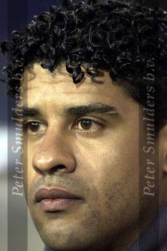 Brussel, 29 maart 2000
Belgie-Nederland, eindstand 2-2 in het Koning Boudewijn stadion vriendschappelijk wedstrijd
Frank Rijkaard