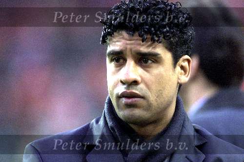 Brussel, 29 maart 2000
Belgie-Nederland, eindstand 2-2 in het Koning Boudewijn stadion vriendschappelijk wedstrijd
Frank Rijkaard