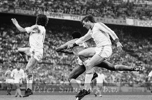 Nederland-Hongarije, eindstand 2-0
29 april 1987
Frank Rijkaard