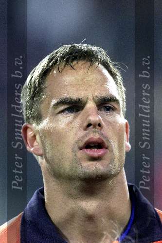 Brussel, 29 maart 2000
Belgie-Nederland, eindstand 2-2 in het Koning Boudewijn stadion vriendschappelijk wedstrijd
Frank de Boer