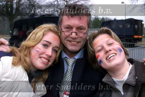 Brussel, 29 maart 2000
Belgie-Nederland, eindstand 2-2 in het Koning Boudewijn stadion vriendschappelijk wedstrijd

Frits Korbach

PETER SMULDERS BV