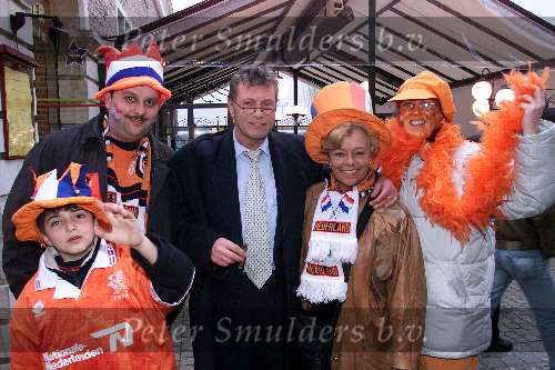 Brussel, 29 maart 2000
Belgie-Nederland, eindstand 2-2 in het Koning Boudewijn stadion vriendschappelijk wedstrijd
Frits Korbach