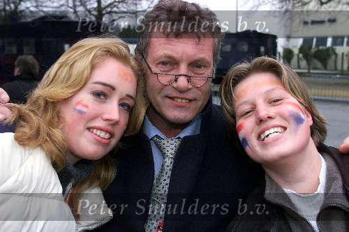 Brussel, 29 maart 2000
Belgie-Nederland, eindstand 2-2 in het Koning Boudewijn stadion vriendschappelijk wedstrijd
Frits Korbach
