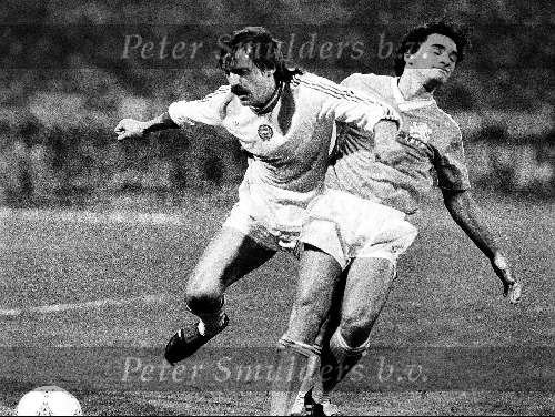 Nederland-Hongarije, eindstand 2-0
29 april 1987
Gerald Vanenburg