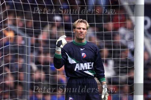 Eindhoven, 12 maart 2000
PSV-FC Utrecht, eindstand 2-1
Harald Wapenaar