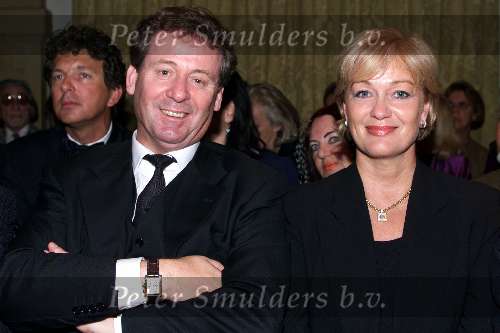 Amsterdam 13 maart 2000
Modeshow Frans Molenaar in het Amstel Hotel.
Harry v Hoof met zijn vrouw Els v Hoof