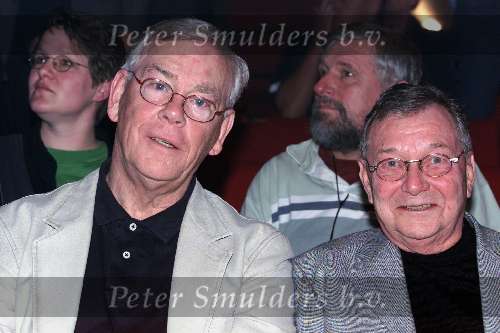 Apeldoorn 12 maart 2000
Radio 2 - gala
Herman Stok met vriend
