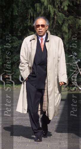 Hilversum, 11 mart 2000
Begrafenis Gitty Budie
Hugo Walker