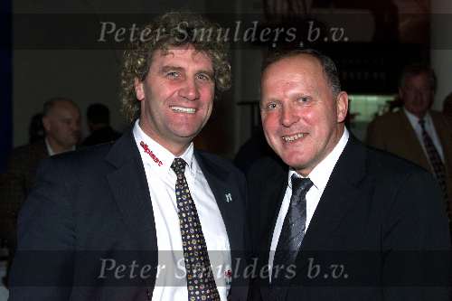 Geertruidenberg 28 maart 2000
Wijnproeverij Otto Lenselink in Geertruidenberg.
Jean Marie Phaff en Rene vd Kerkhof