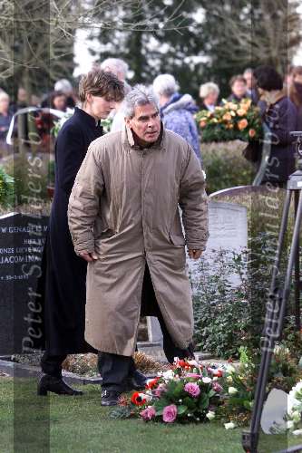 Hilversum. 11 februari 2000
Begrafenis GITTY BUDIE
Johan Stekelenburg