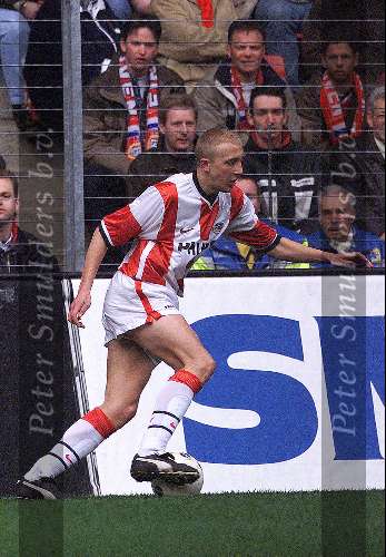 Eindhoven, 12 maart 2000
PSV-FC Utrecht, eindstand 2-1
Johan de Pater
