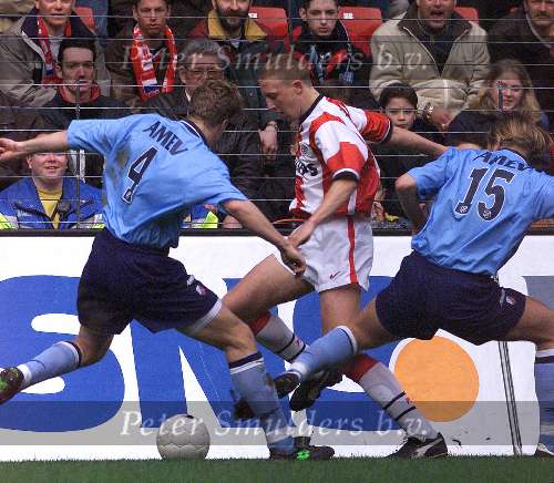 Eindhoven, 12 maart 2000
PSV-FC Utrecht, eindstand 2-1
Johan de Pater