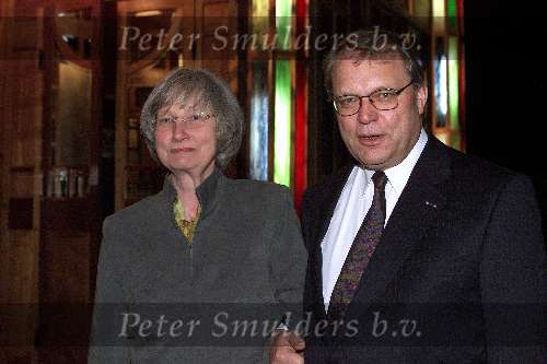 Amsterdam maart 2000
Klaas de Vries met zijn vrouw