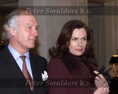 Amsterdam 13 maart 2000
Modeshow Frans Molenaar in het Amstel Hotel.
Liz Snoyink met haar vriend
