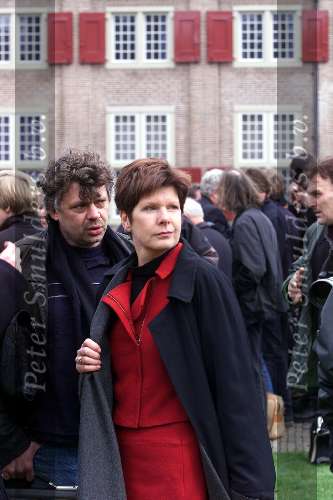 Apeldoorn, paleis \\\'t Loo
Verloving Prins Bernhard Jr. met Annette Sekruve
Maartje v Weegen