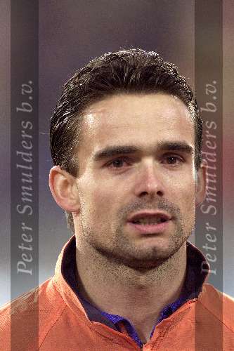 Brussel, 29 maart 2000
Belgie-Nederland, eindstand 2-2 in het Koning Boudewijn stadion vriendschappelijk wedstrijd

Marc Overmars

PETER SMULDERS BV