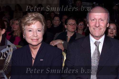 Amsterdam 11maart 2000
Modeshow van Mart Visser bij het Hilton hotel.
Ouders Mart Visser