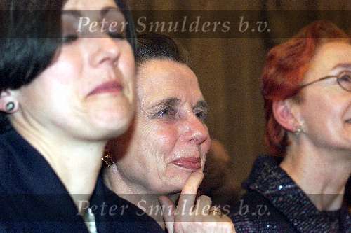 Amsterdam 13 maart 2000
Modeshow Frans Molenaar in het Amstel Hotel.
Mevr Kok