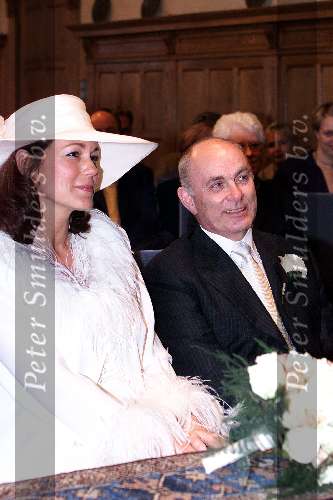 Zandvoort 24 maart 2000
Michael v Praag trouwt met Yvonne Mackaay