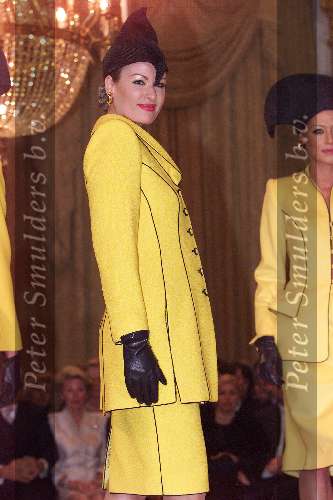 Amsterdam 13 maart 2000
Modeshow Frans Molenaar in het Amstel Hotel.