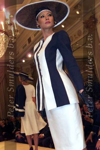 Amsterdam 13 maart 2000
Modeshow Frans Molenaar in het Amstel Hotel.