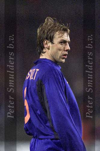 Brussel, 29 maart 2000
Belgie-Nederland, eindstand 2-2 in het Koning Boudewijn stadion vriendschappelijk wedstrijd
Paul Bosvelt