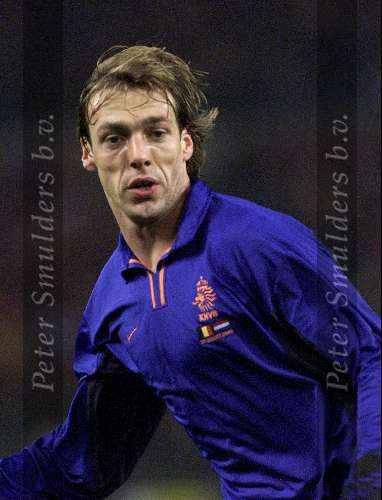 Brussel, 29 maart 2000
Belgie-Nederland, eindstand 2-2 in het Koning Boudewijn stadion vriendschappelijk wedstrijd
Paul Bosvelt