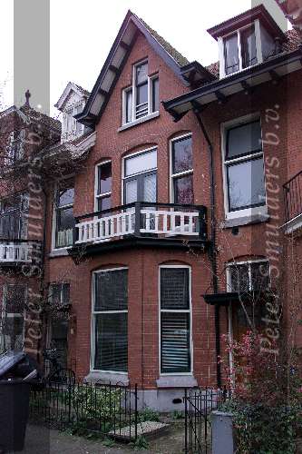 Haarlem 30 maart 2000
Paul Witteman zijn huis in Haarlem.