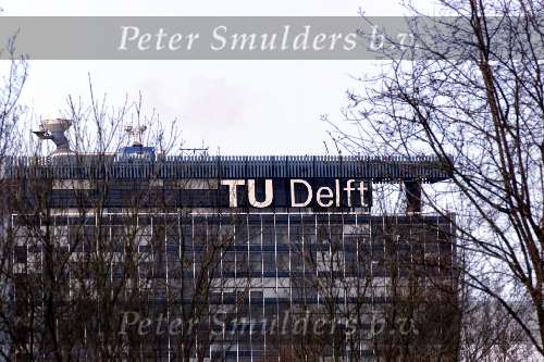 Delft 15 maart 2000
TU In Delft waar de vriend van Prinses Irene werkt