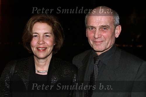 Amsterdam maart 2000
Tineke Netelenbos met haar man