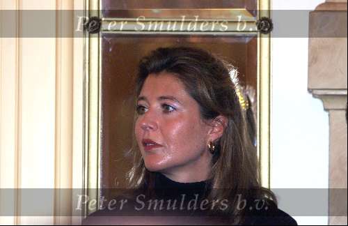 Amsterdam 13 maart 2000
Modeshow Frans Molenaar in het Amstel Hotel.
Vanessa Loudon