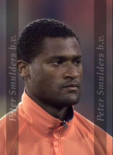Brussel, 29 maart 2000
Belgie-Nederland, eindstand 2-2 in het Koning Boudewijn stadion vriendschappelijk wedstrijd
Winston Bogarde