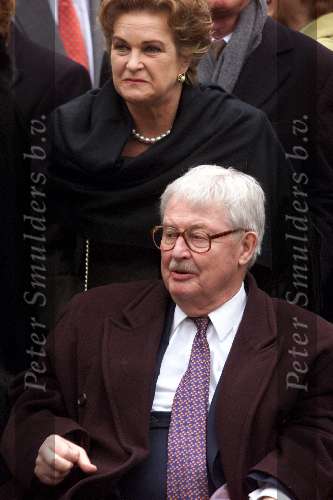 Breukelen 28 maart 2001
Opening van het Albert Heyn gebouw op Neyenrode.
Albert Heyn met zijn vrouw