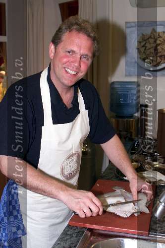 Maastricht, 15 april 2001
Kasteel Big Diet
Albert Kooy (Kok) werkzaam bij Cafe Rotterdam