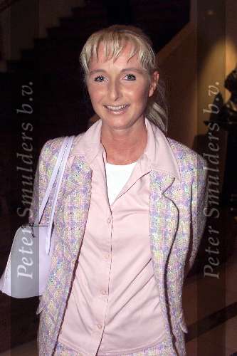 Noordwijk 18 maart 2001
Modeshow Stephan Badal in het Oranje Hotel.
Annette Fafa