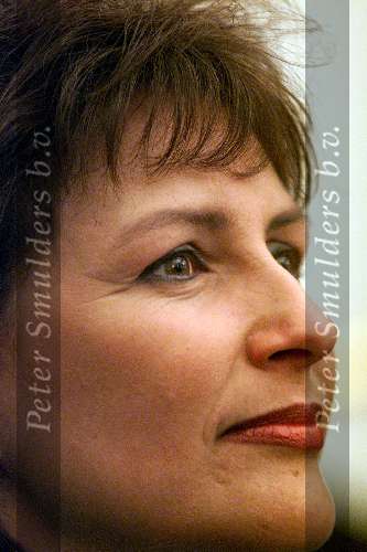 Amsterdam 24 maart 2001
Modeshow Sheila de Vries in hotel l\'Europe
Astrid Joosten