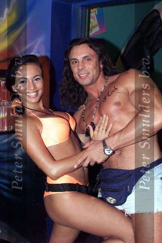 Rotterdam 29 maart 2001
Baja Beachc club.