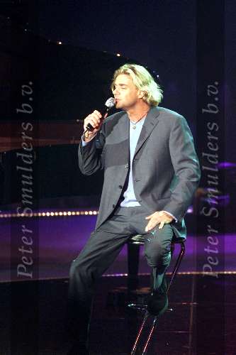 Rotterdam 3 maart 2001 AHOY
Nationaal songfestival 
Bart Brandjes