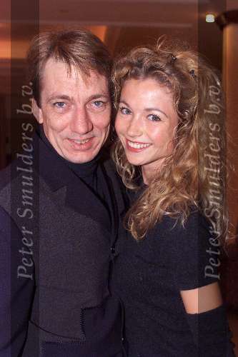 Noordwijk 18 maart 2001
Modeshow Stephan Badal in het Oranje Hotel.
Bavo Gaadema met vrouw