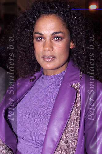 Noordwijk 18 maart 2001
Modeshow Stephan Badal in het Oranje Hotel.
Chimaine v Oosterhout