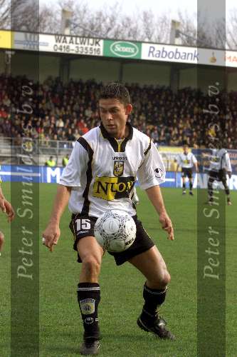 Waalwijk 11 Februari 2001
RKC-Vitesse
Sikora spelend voor Vitesse