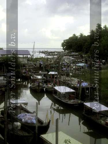 Langkawi 29 mei 2000
Vissersvloot in Maleisie