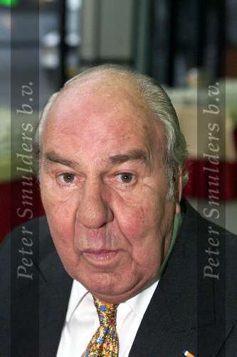 Rotterdam 23 maart 2001
Lee Towers onthulling borstbeeld in Ahoy.
Willem Duys
