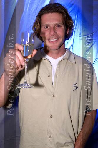 15 maart 2001 Amsterdam
100e aflevering van Westenwind.
Wouter Nicolaas