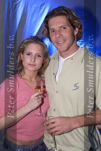 15 maart 2001 Amsterdam
100e aflevering van Westenwind.
Wouter Nicolaas en Kirsten Mulder