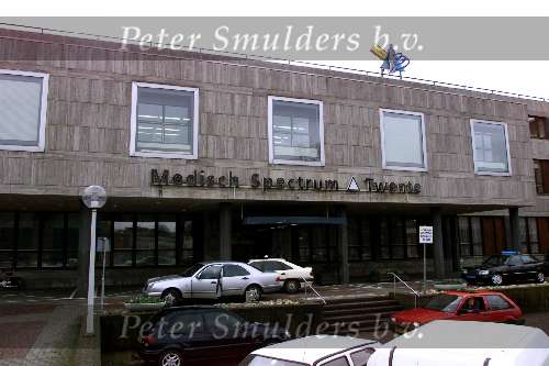 Enschede 12 februari 2001
Ziekenhuis Enschede waar Hermien Timmerman heeft gelegen.
Medisch Spectrum Twente