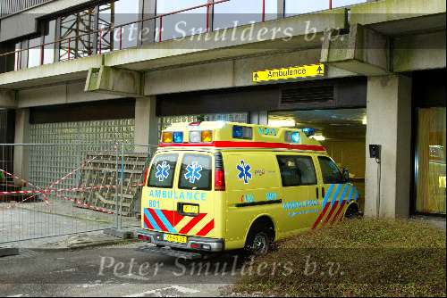 Amsterdam 12 maart 2002
Ambulance