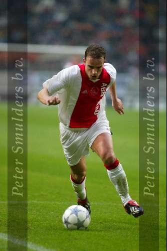 Amsterdam 18 maart 2002
AJAX-Heerenveen 2-0
Andy v d Meyde
