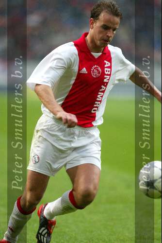 Amsterdam 18 maart 2002
AJAX-Heerenveen 2-0
Andy v d Meyde